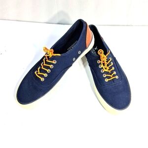 American Eagle Outfitters Size 9 Men's Preppy Blue Deck/Boat/Casual Canvas Shoes